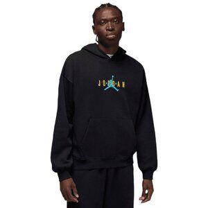 RARE Air Jordan 11 Gamma Embroidered Hoodie Oversized Fit Men's Sizes S-XXL